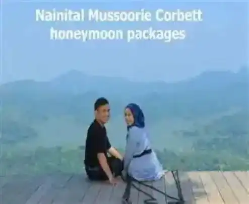Nainital mussoorie corbett honeymoon packages
