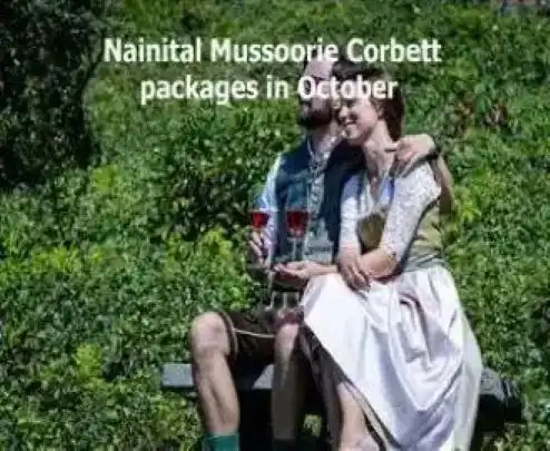 Nainital mussoorie corbett packages in october
