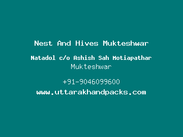 Nest And Hives Mukteshwar, Mukteshwar