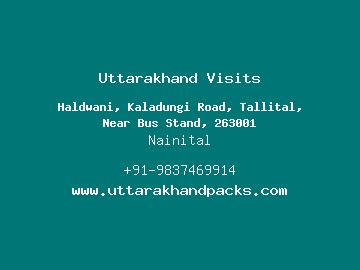 Uttarakhand Visits, Nainital